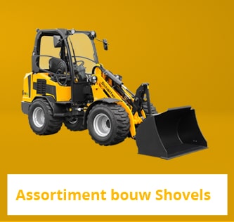 Assortiment Bouw Shovels
