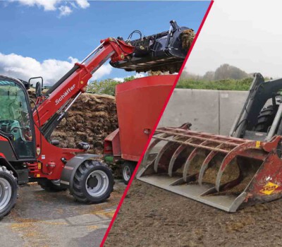 Tractor met frontlader of shovel – Welke investering is de beste keuze?